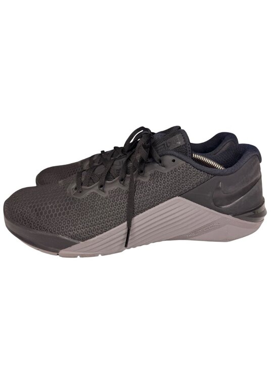 Nike Metcon 5 Black/Gray Gunsmoke Weight Lifting Gym Shoes Men\'s 13-AQ1189-001 main image 10